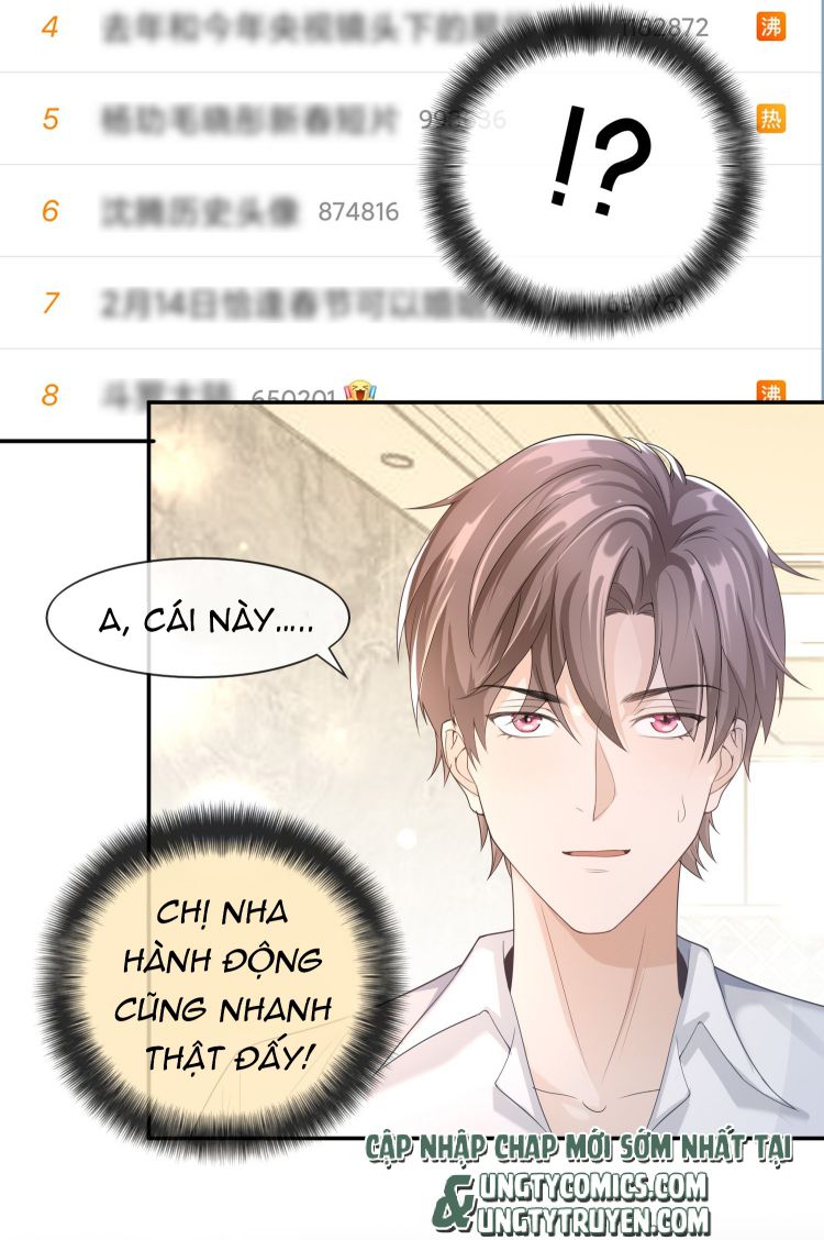 Scandal Quá Nhiều Là Lỗi Của Tôi Sao? Chapter 7 - Trang 4