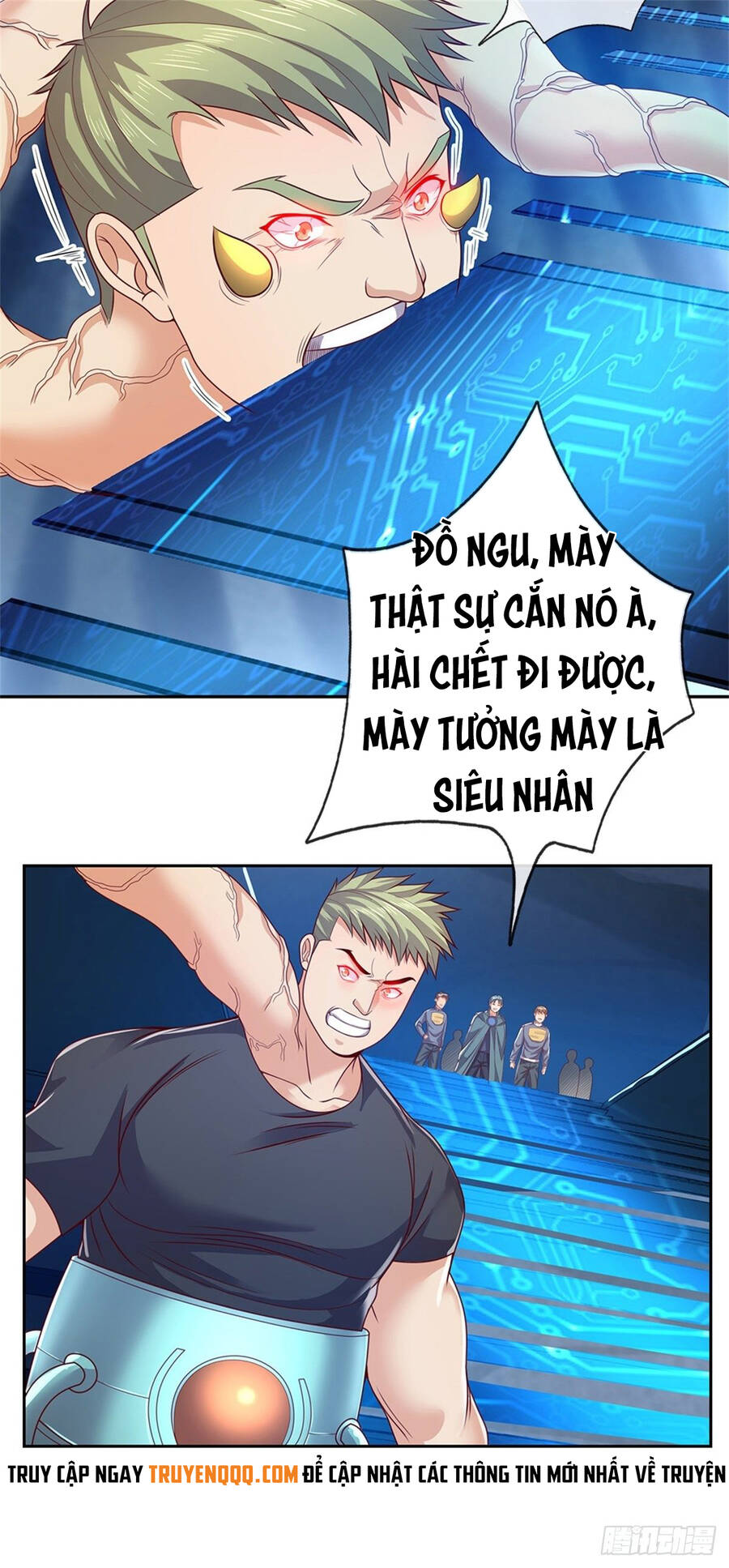 Thẻ Đăng Nhập Phong Ấn Siêu Cấp Chapter 40 - Trang 23