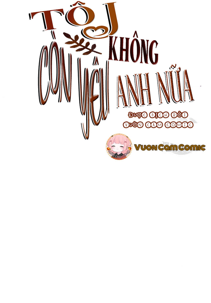 Tôi Không Còn Yêu Anh Nữa Chapter 49 - Trang 19