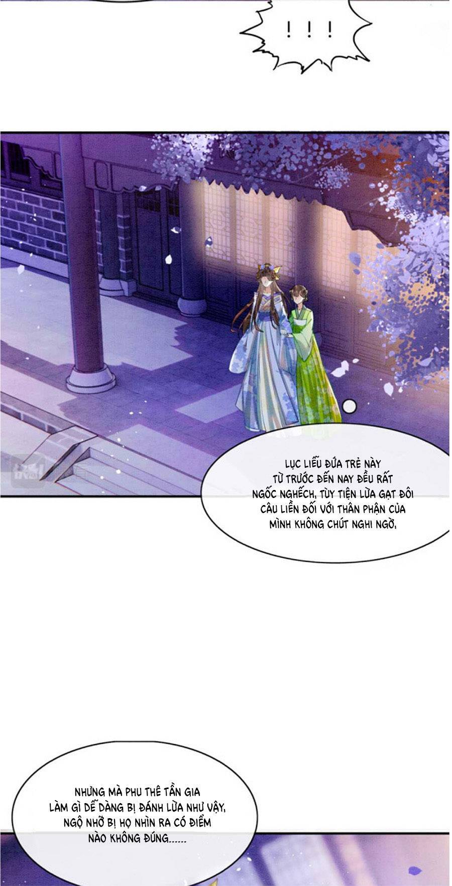 Bạch Nguyệt Quang Lạm Quyền Của Sủng Hậu Chapter 5 - Trang 25