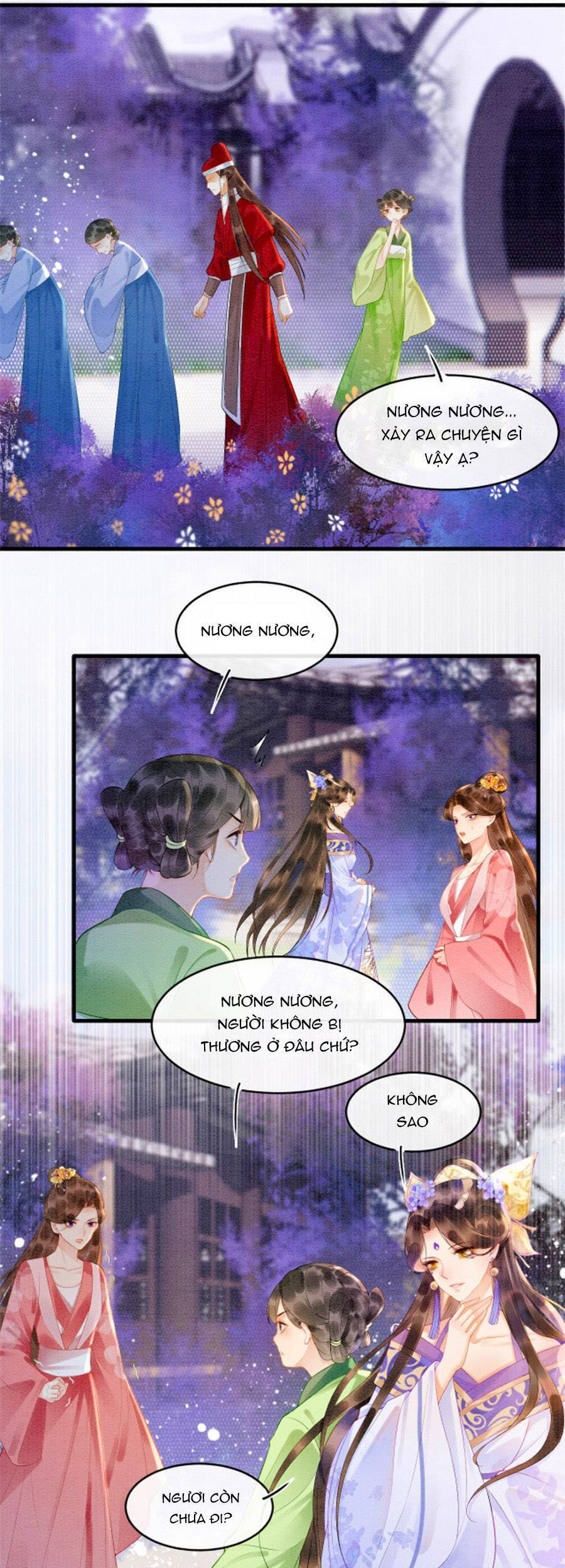 Bạch Nguyệt Quang Lạm Quyền Của Sủng Hậu Chapter 5 - Trang 6