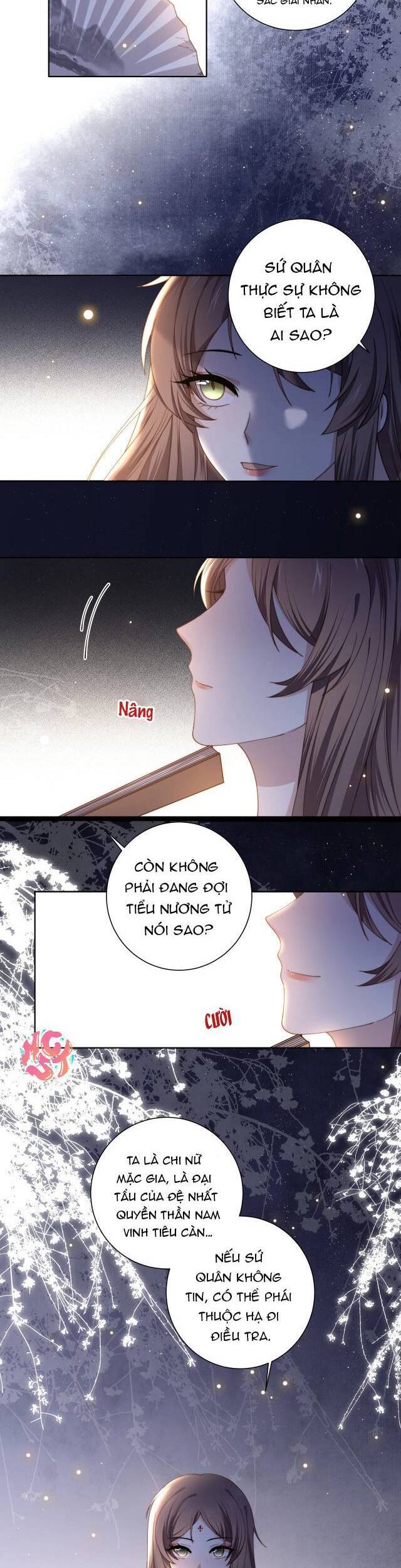 Cô Vương Quả Nữ Chapter 5 - Trang 4