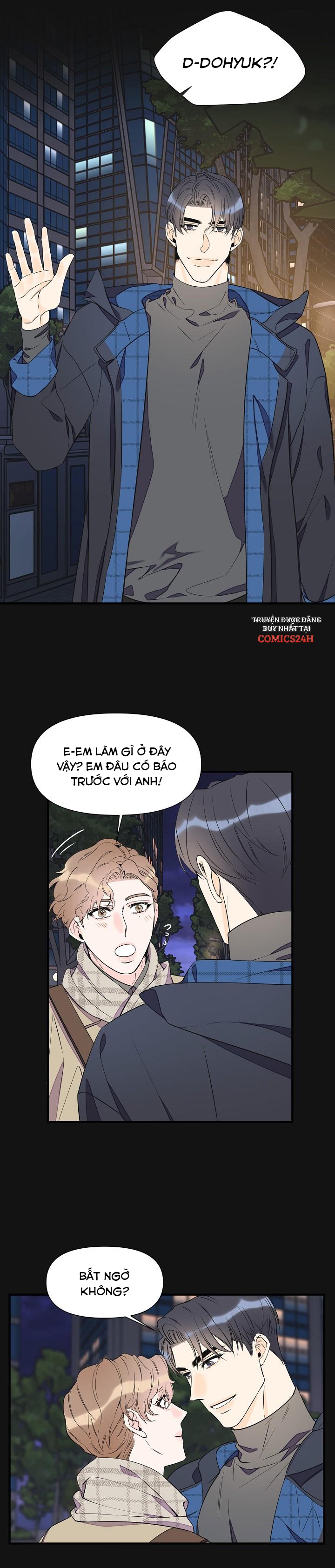 Mộng Tưởng Chapter 34 - Trang 19