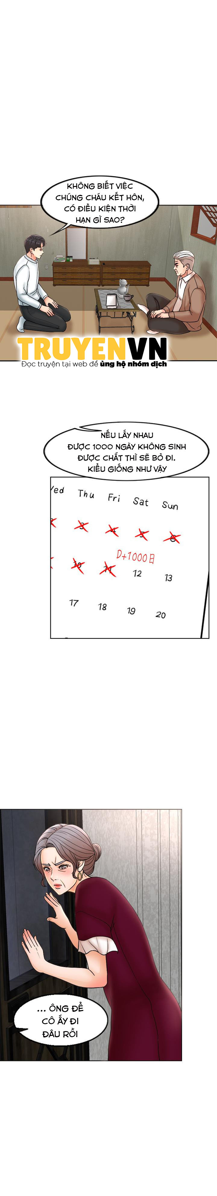 Người Vợ 1000 Ngày Chapter 3 - Trang 11