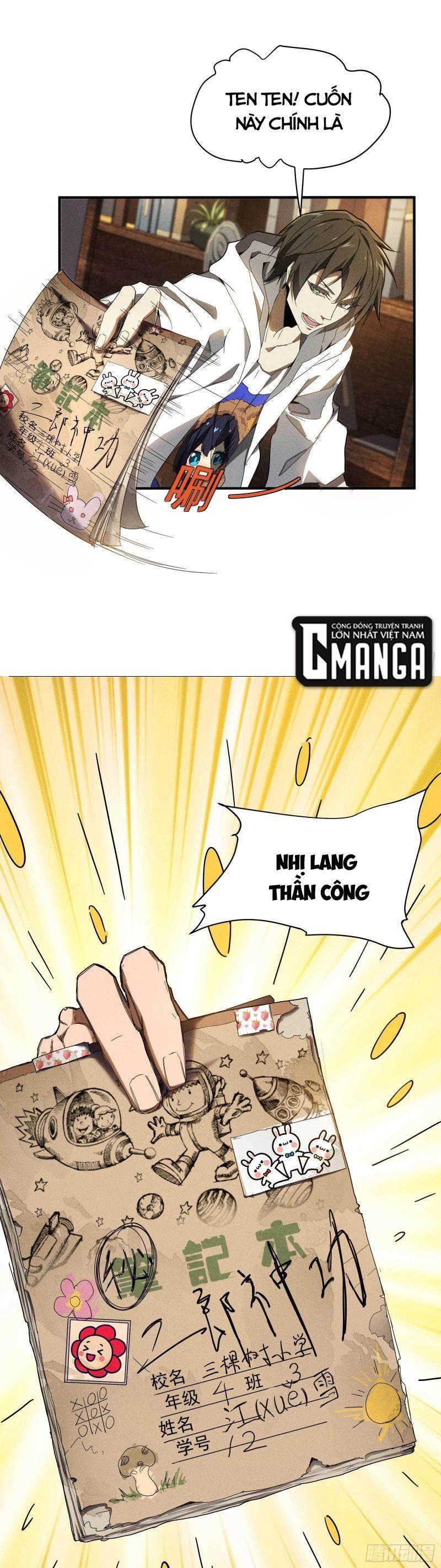 Thương Thiên Tại Hạ Chapter 9 - Trang 4