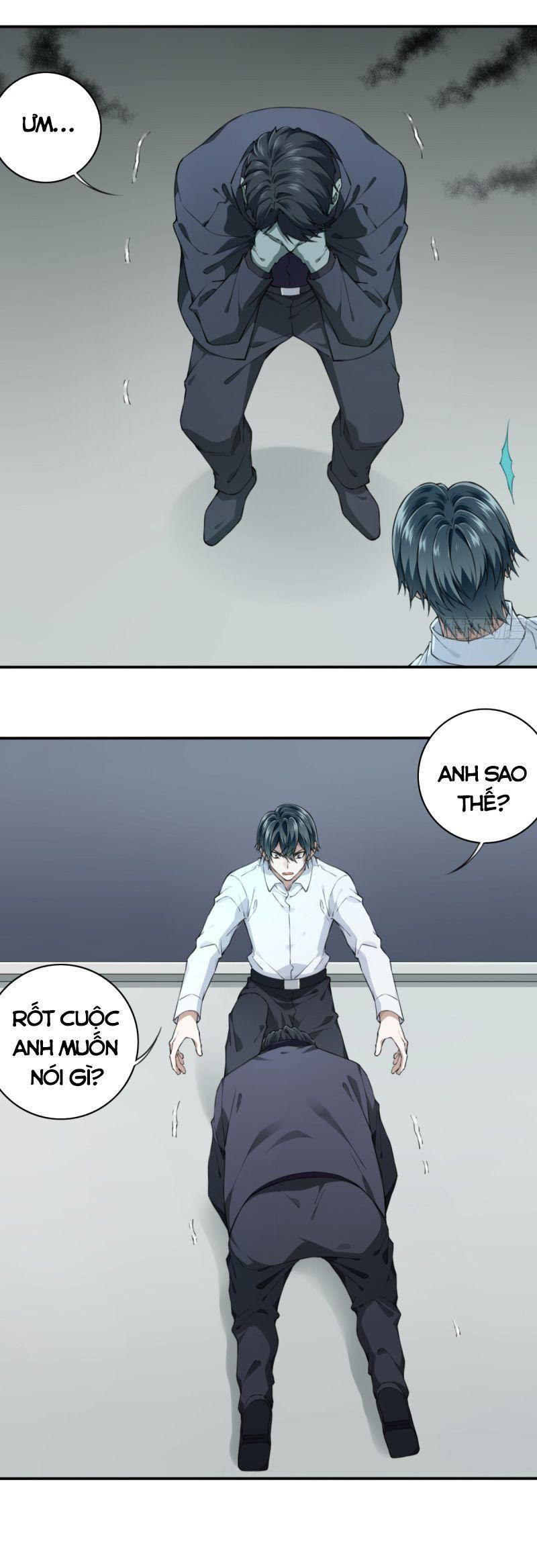 Tôi Là Người Môi Giới Của Ngôi Nhà Kỳ Quái Chapter 41 - Trang 22