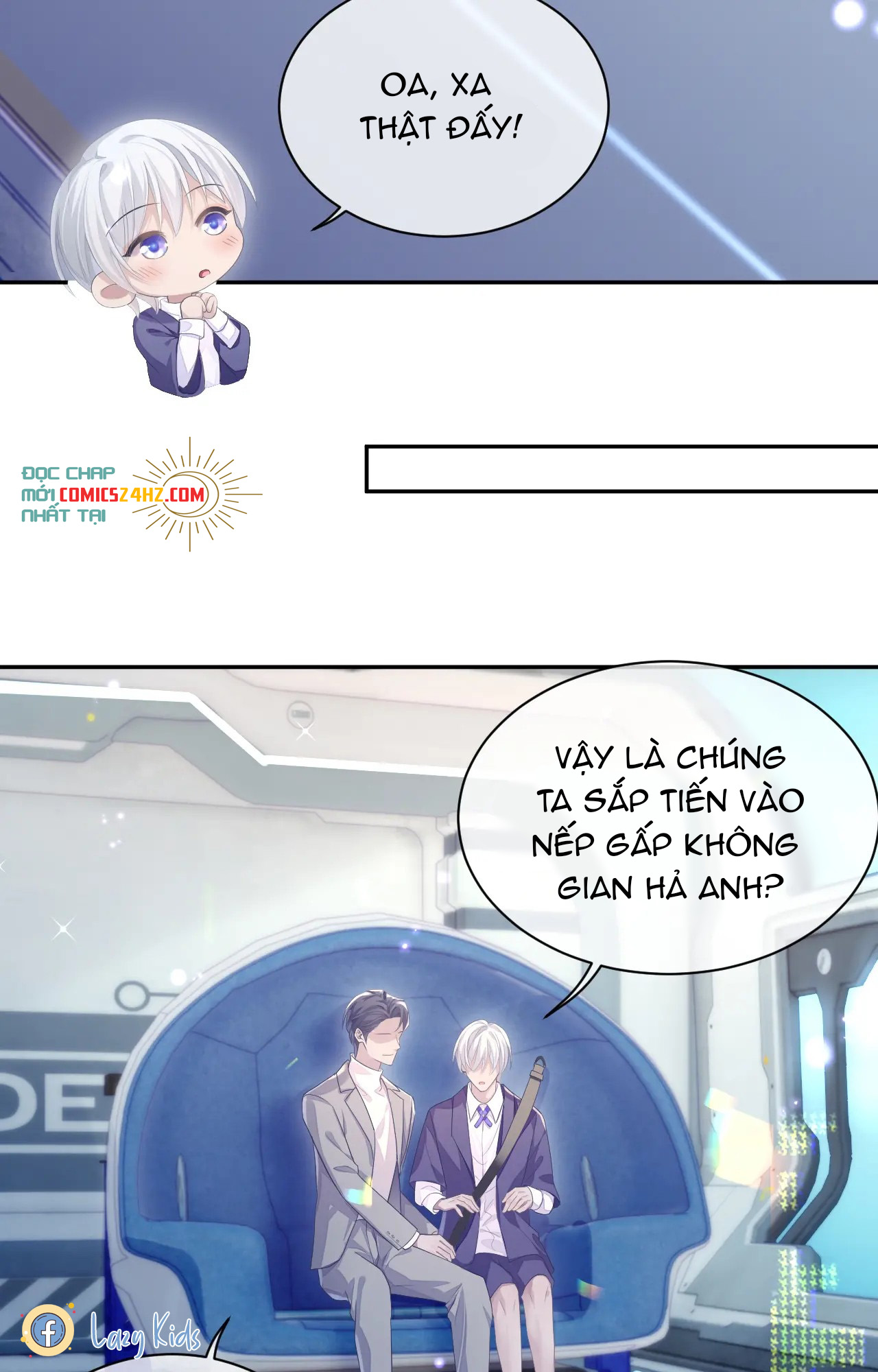 Xin Phép Ly Hôn Chapter 25 - Trang 3