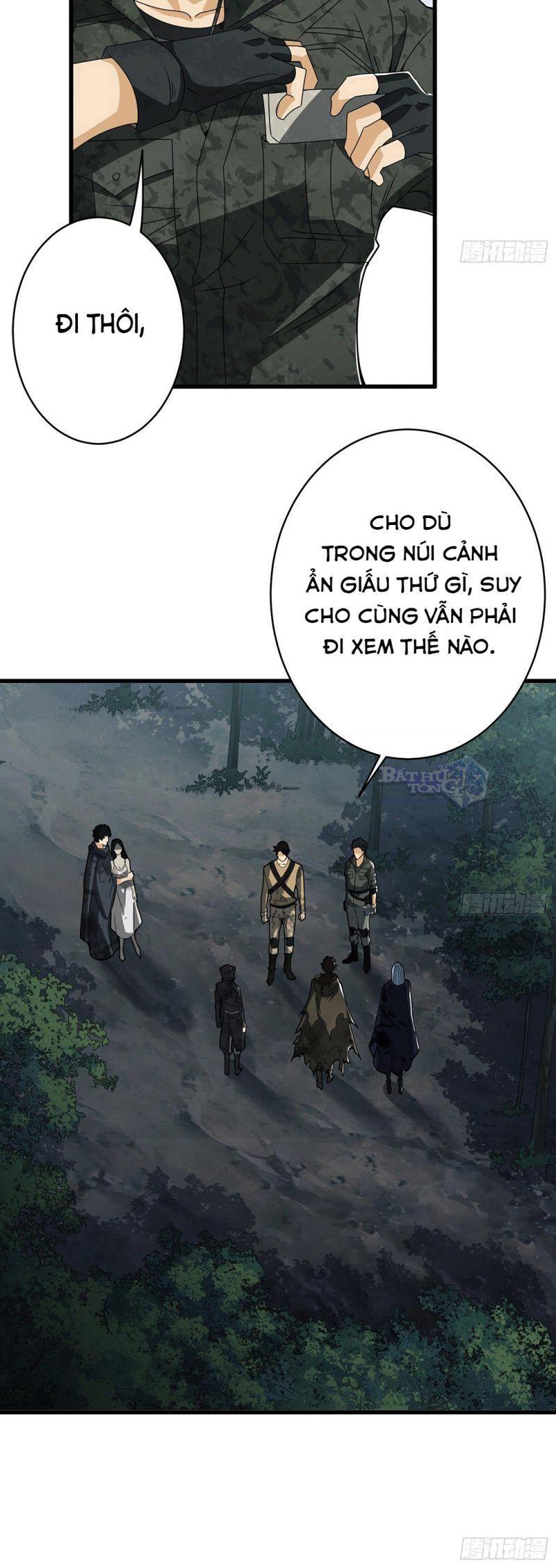 Đệ Nhất Danh Sách Chapter 31 - Trang 8