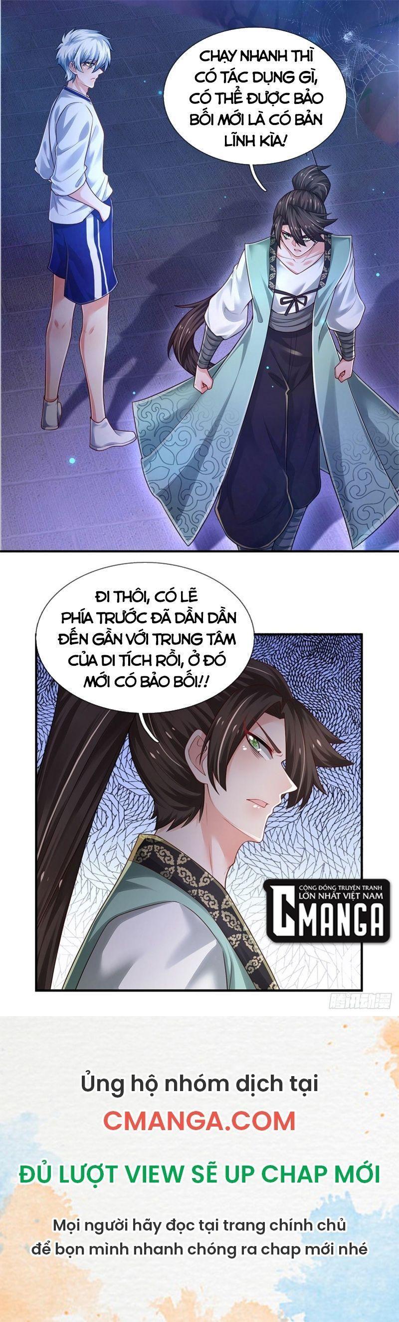 Luyện Thể Trăm Nghìn Tầng Chapter 97 - Trang 18