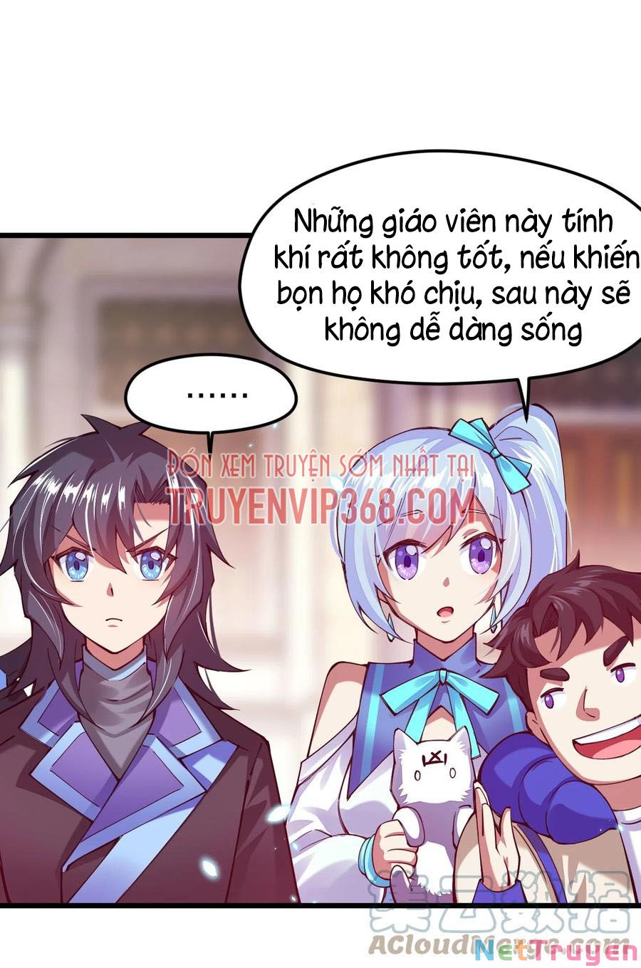 Sức Mạnh Của Kiếm Thần Chapter 35 - Trang 22