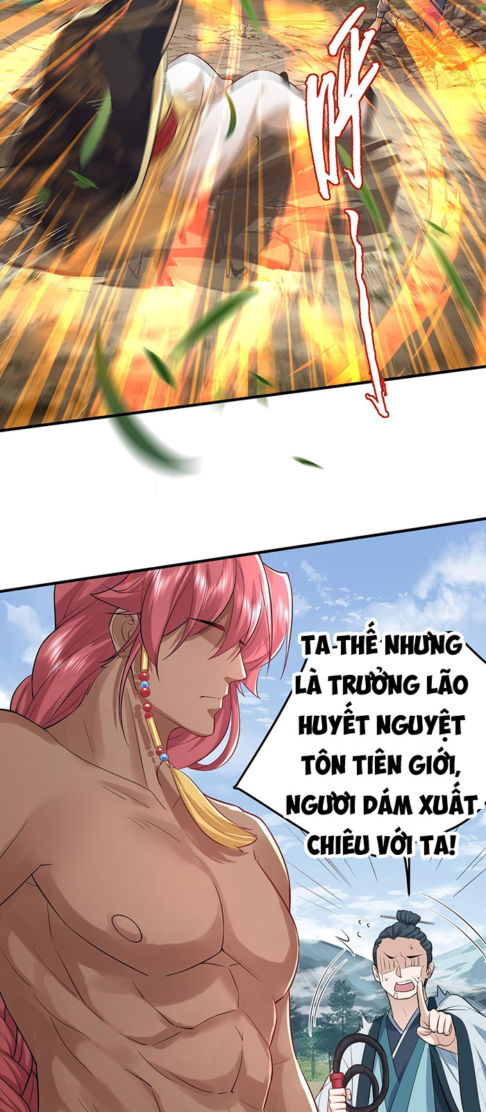 Ta Vô Địch Lúc Nào Chapter 24 - Trang 10