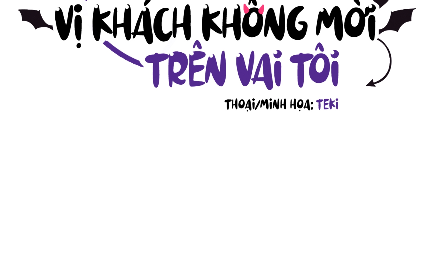 Vị Khách Không Mời Trên Vai Tôi Chapter 14 - Trang 75