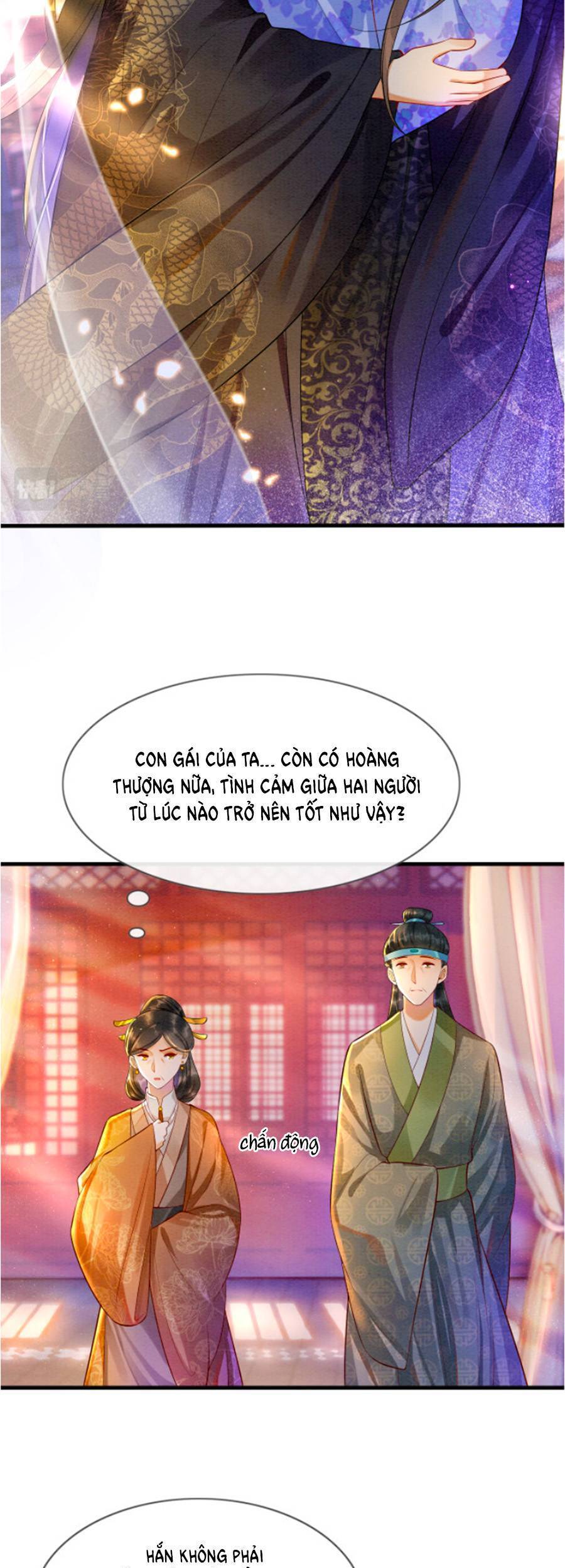 Bạch Nguyệt Quang Lạm Quyền Của Sủng Hậu Chapter 6 - Trang 12