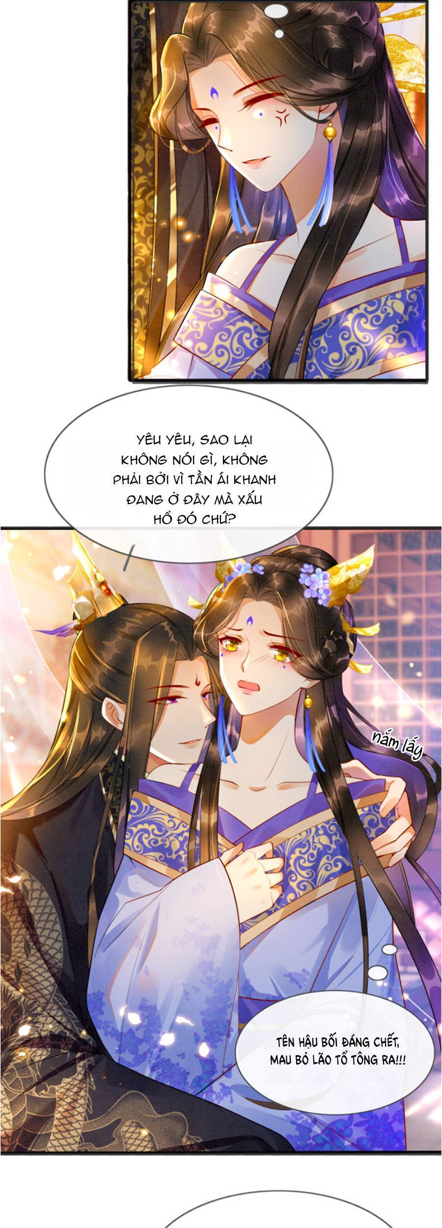 Bạch Nguyệt Quang Lạm Quyền Của Sủng Hậu Chapter 6 - Trang 14