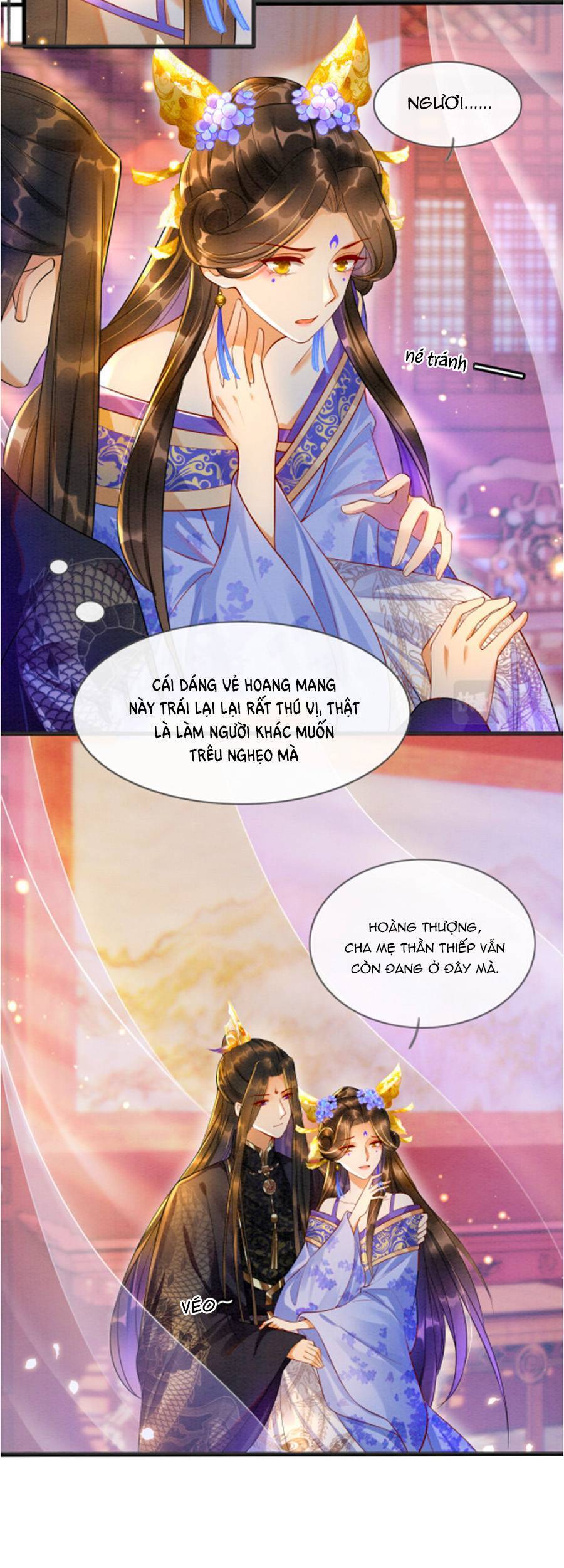 Bạch Nguyệt Quang Lạm Quyền Của Sủng Hậu Chapter 6 - Trang 16