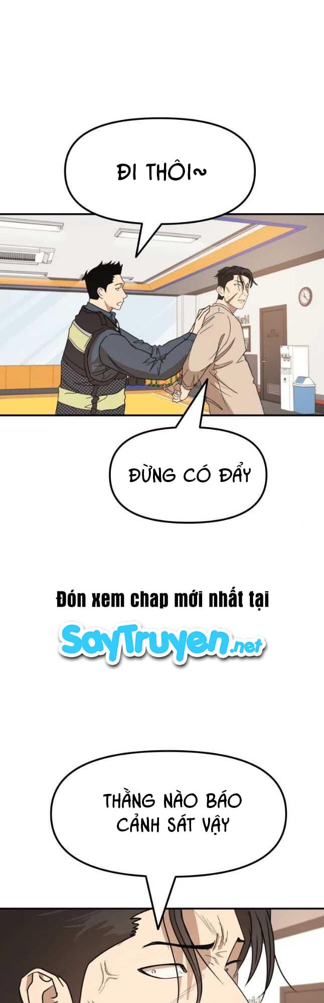 Bạn Trai Vệ Sĩ Chapter 23 - Trang 3