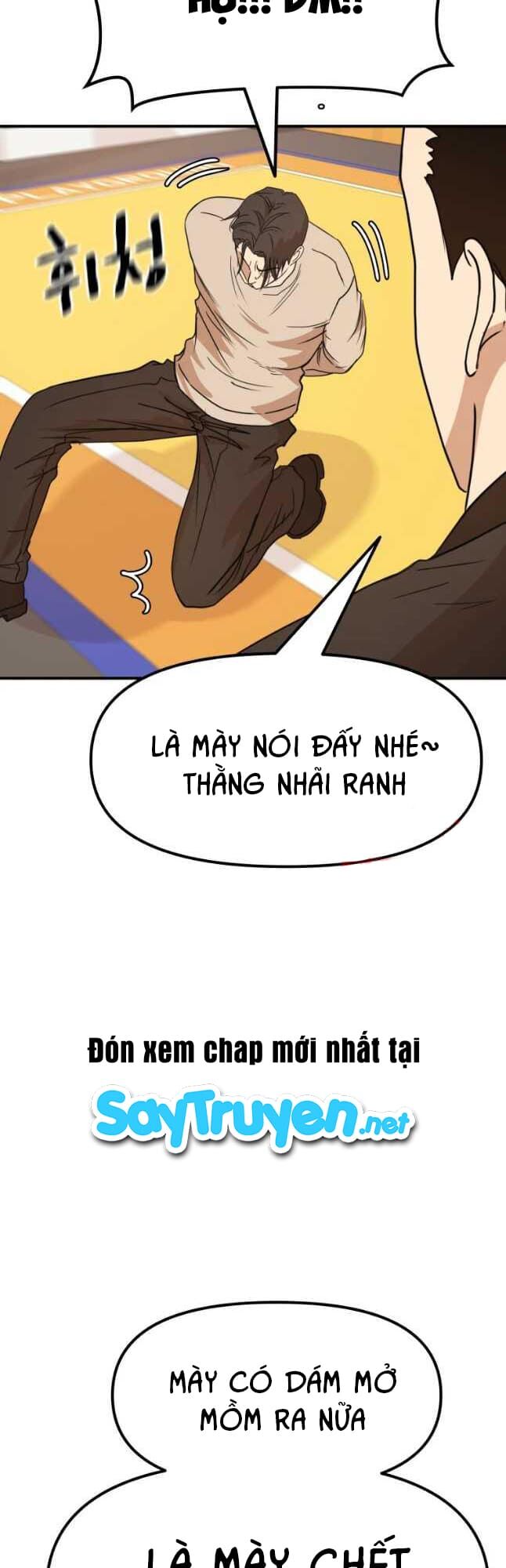 Bạn Trai Vệ Sĩ Chapter 23 - Trang 6