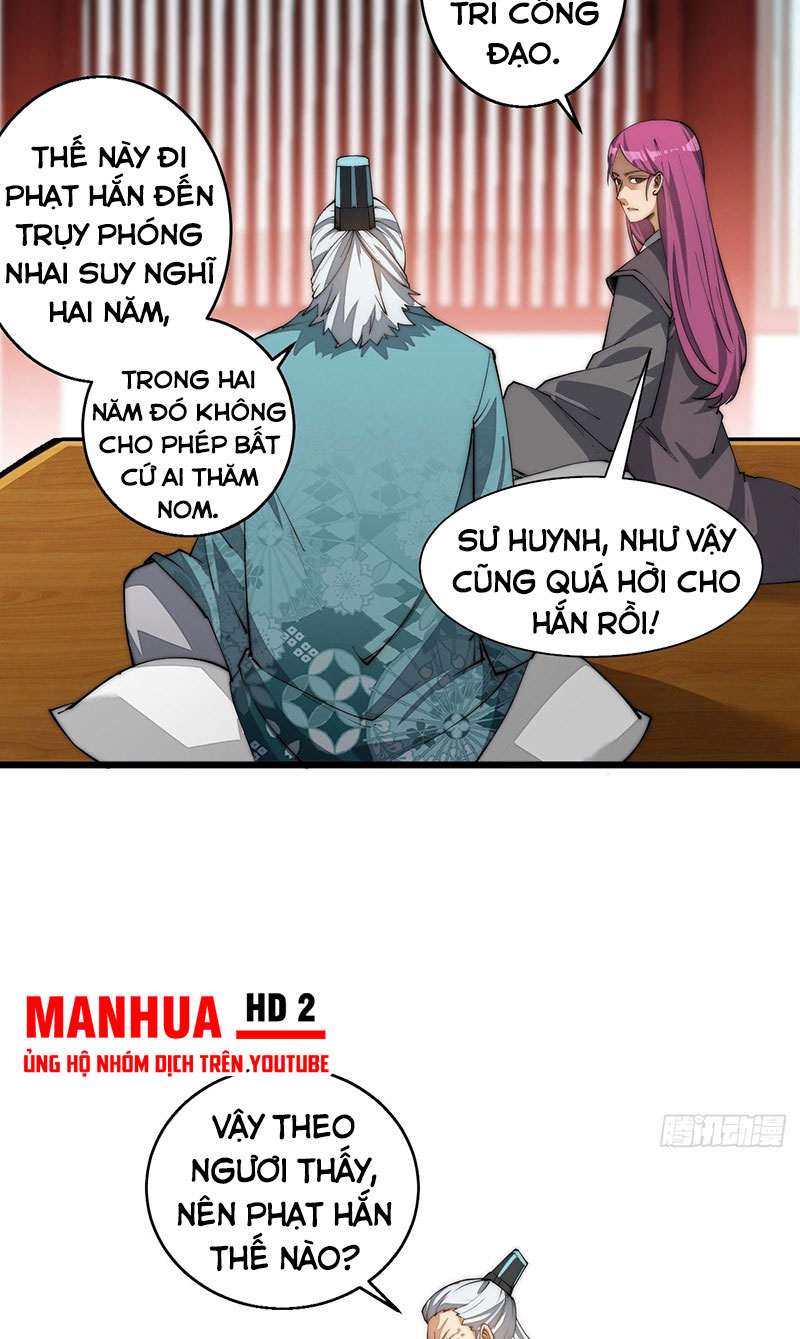 Võ Lăng Cửu Thiên Chapter 4 - Trang 38