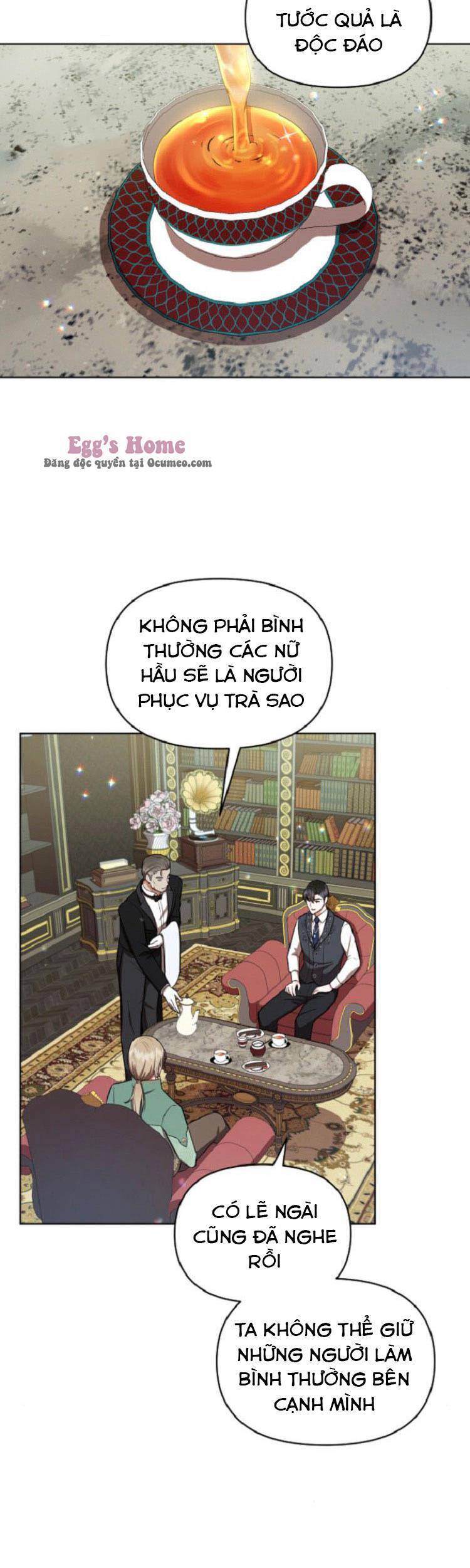 Công Tước Ác Quỷ Không Ngủ Được Chapter 10 - Trang 17