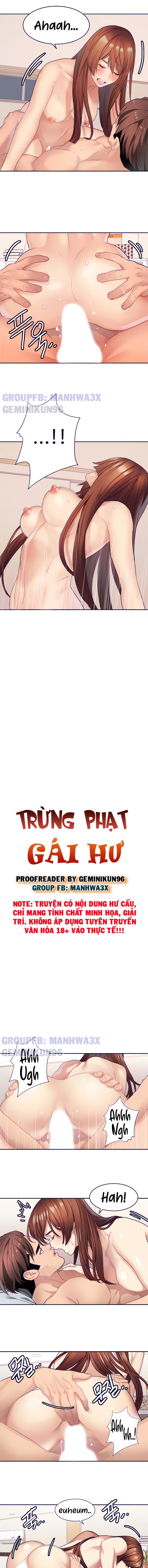 Gái Hư Phải Bị Phạt Chapter 15 - Trang 1