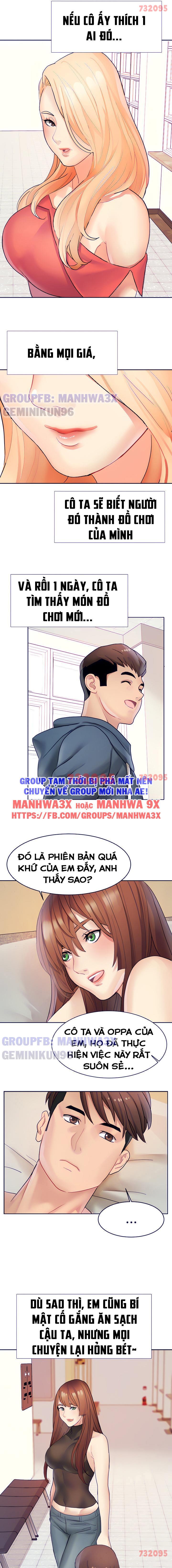 Gái Hư Phải Bị Phạt Chapter 15 - Trang 10