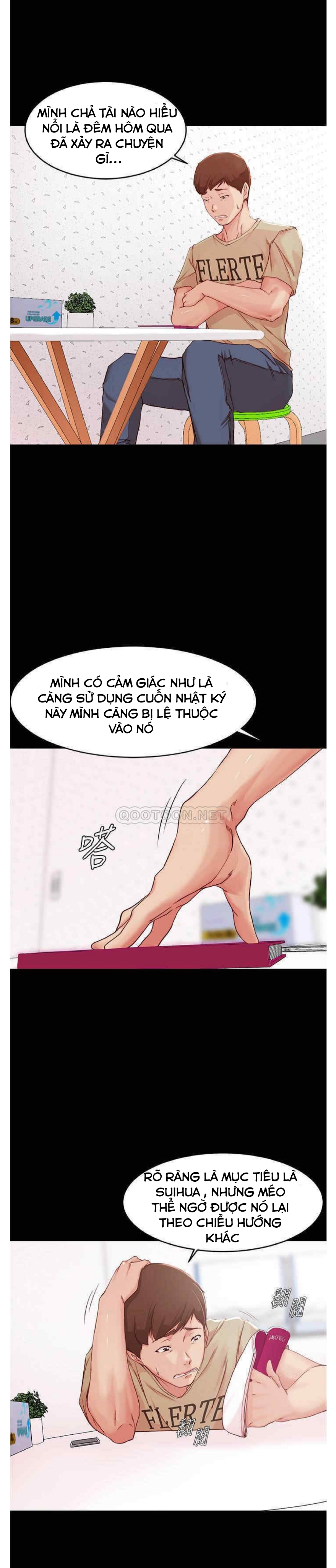 Nhật Ký Panty Chapter 23 - Trang 18