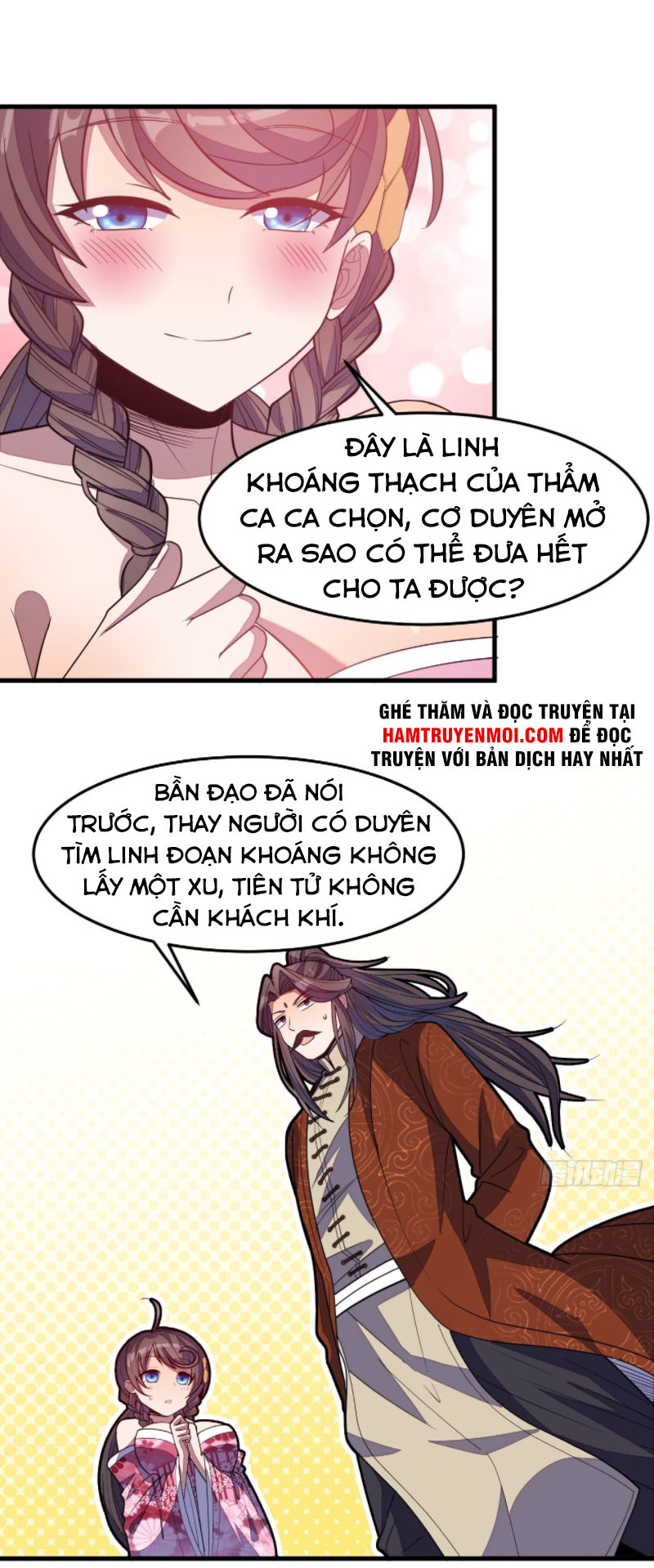 Ta Thật Không Phải Là Khí Vận Chi Tử Chapter 10 - Trang 29