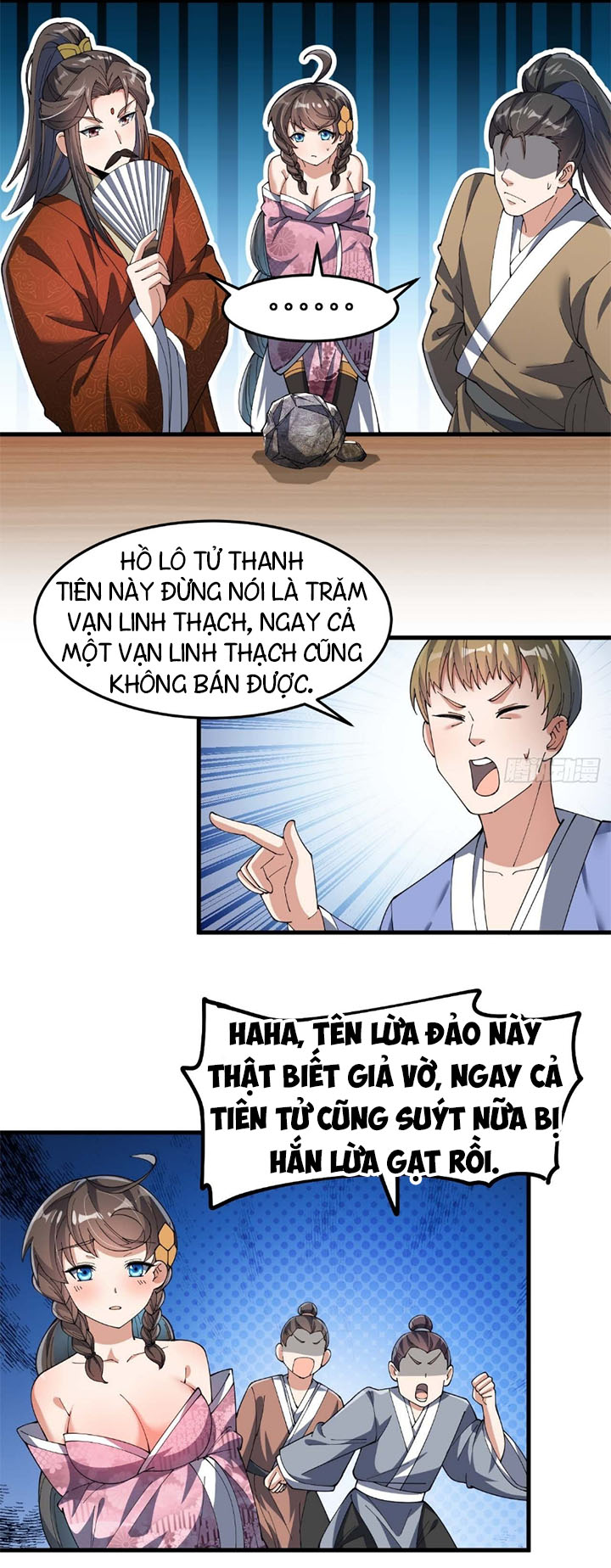 Ta Thật Không Phải Là Khí Vận Chi Tử Chapter 9 - Trang 1