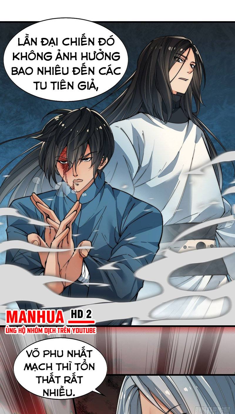 Võ Lăng Cửu Thiên Chapter 8 - Trang 22