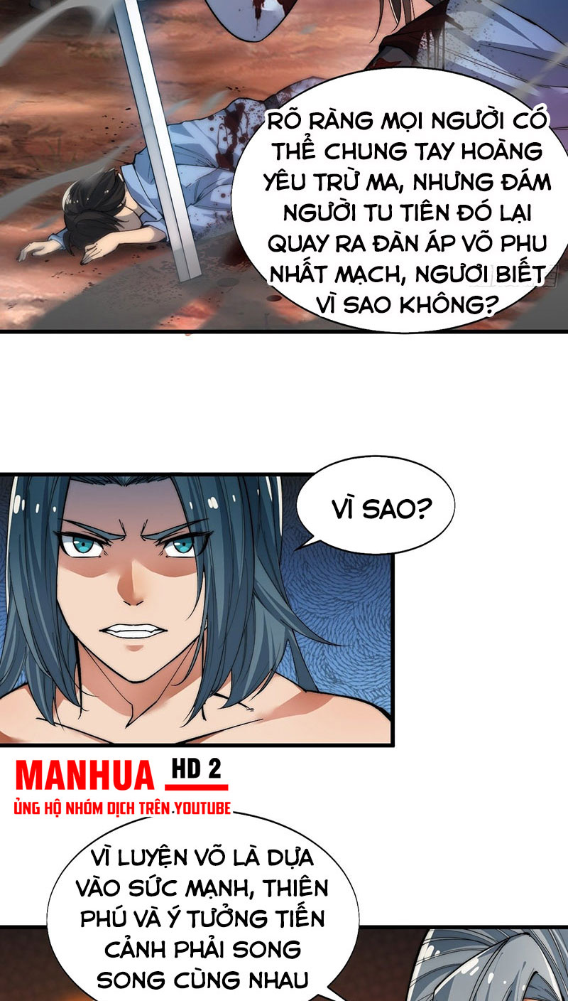 Võ Lăng Cửu Thiên Chapter 8 - Trang 25