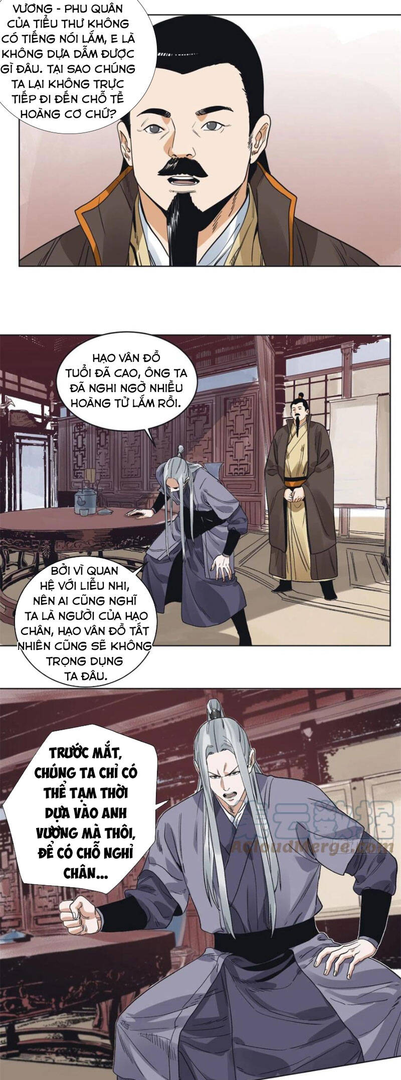 Đạo Quân Chapter 99 - Trang 8