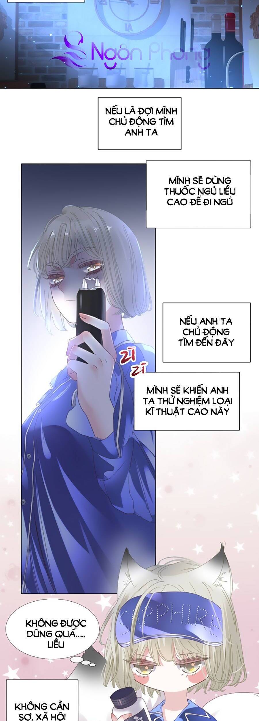 Đêm Tối Ái Muội Chapter 6 - Trang 18