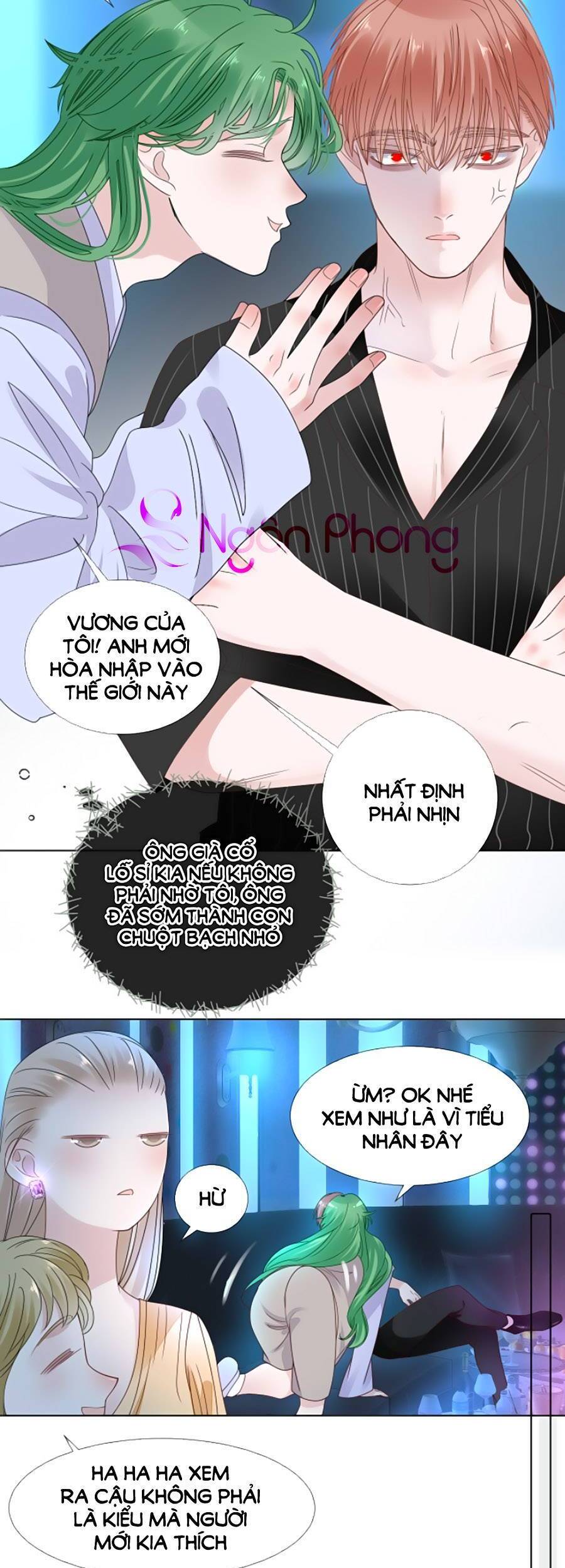 Đêm Tối Ái Muội Chapter 6 - Trang 28