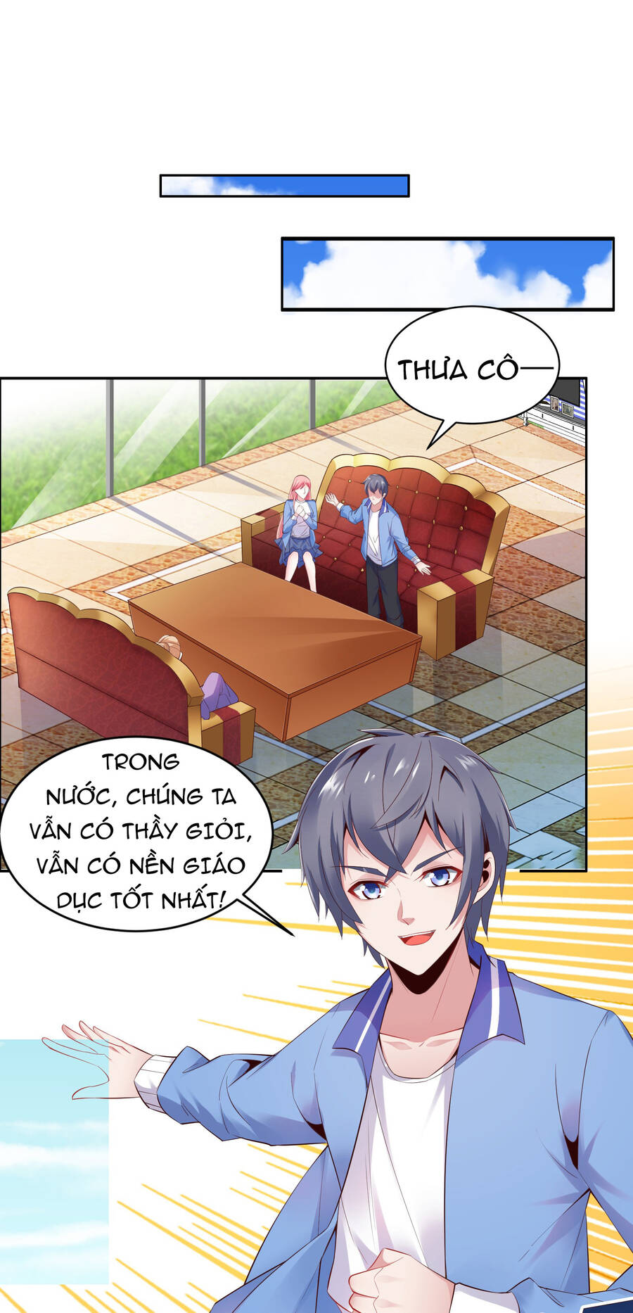 Siêu Thần Hẹn Hò Cùng Hoa Khôi Chapter 9 - Trang 2