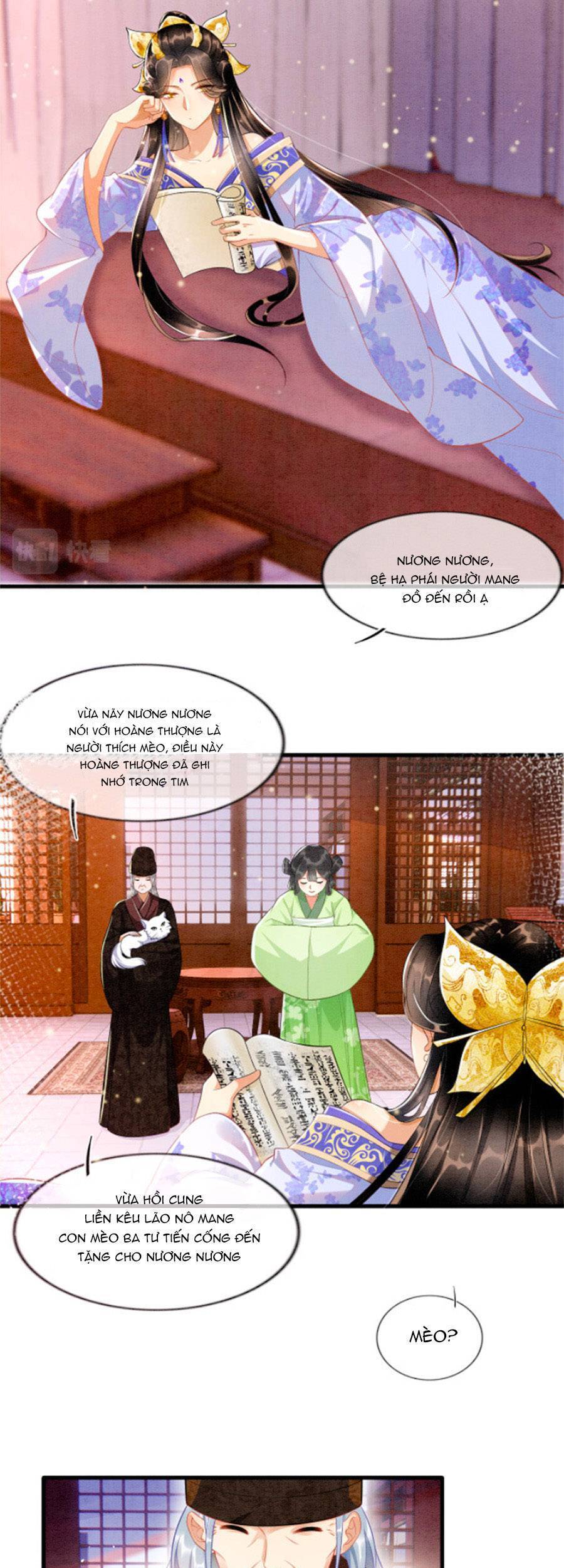 Bạch Nguyệt Quang Lạm Quyền Của Sủng Hậu Chapter 7 - Trang 8