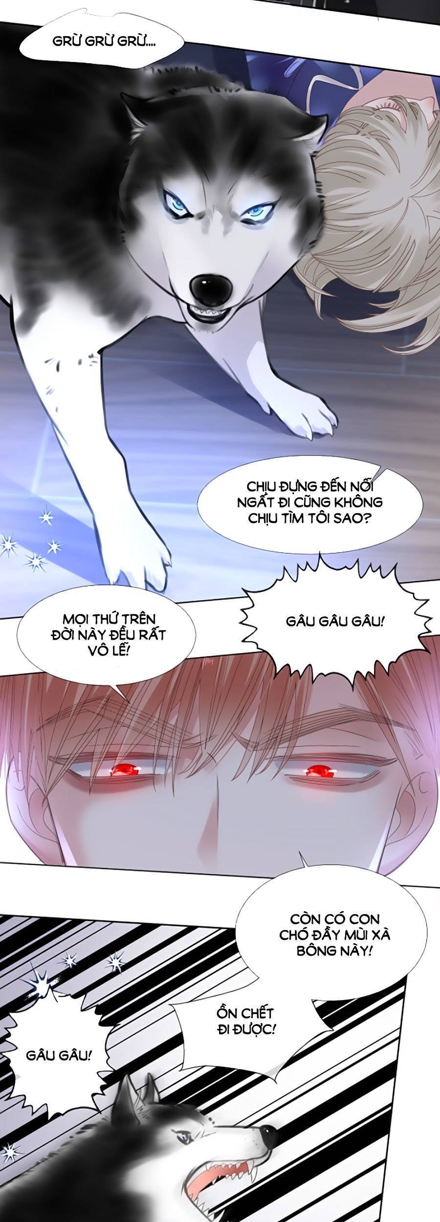 Đêm Tối Ái Muội Chapter 7 - Trang 18