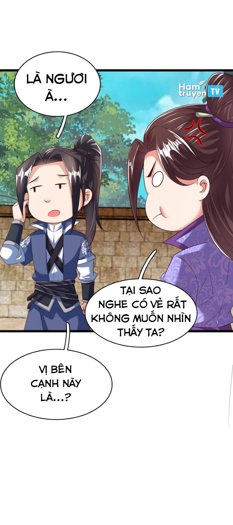 Chí Tôn Trời Hoang Chapter 39 - Trang 19