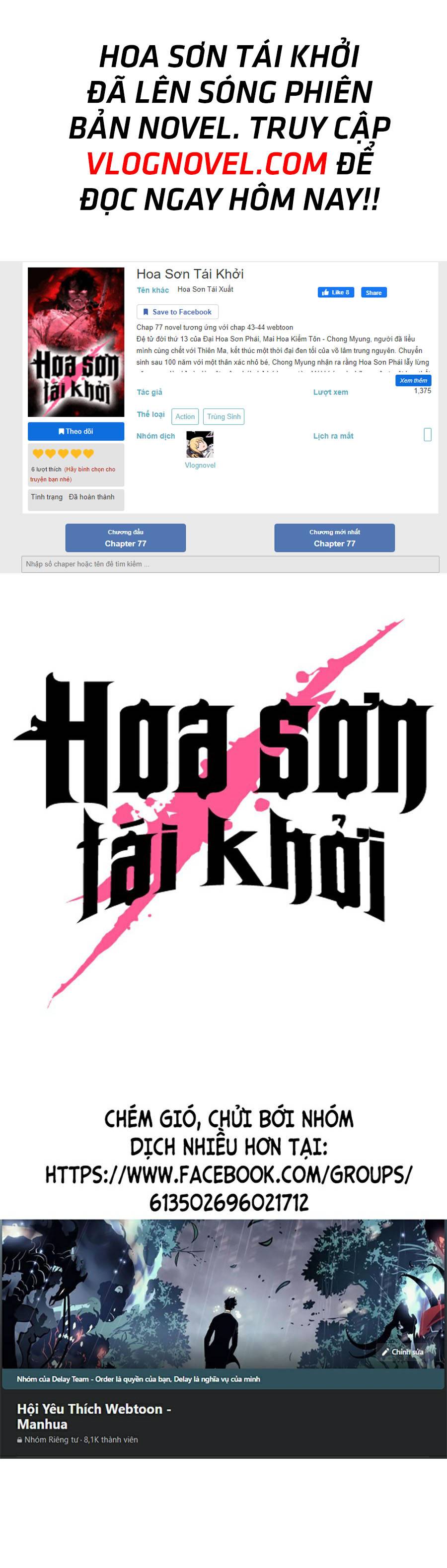 Hoa Sơn Tái Khởi Chapter 43 - Trang 100