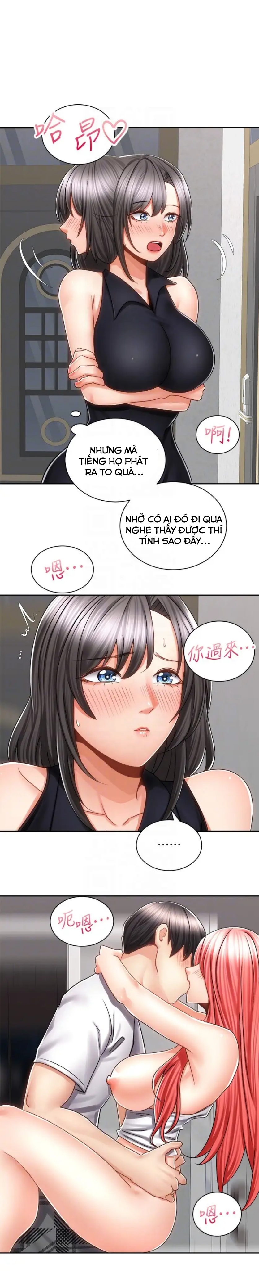 Mình Cùng Đi Xe Nhé? Chapter 12 - Trang 8