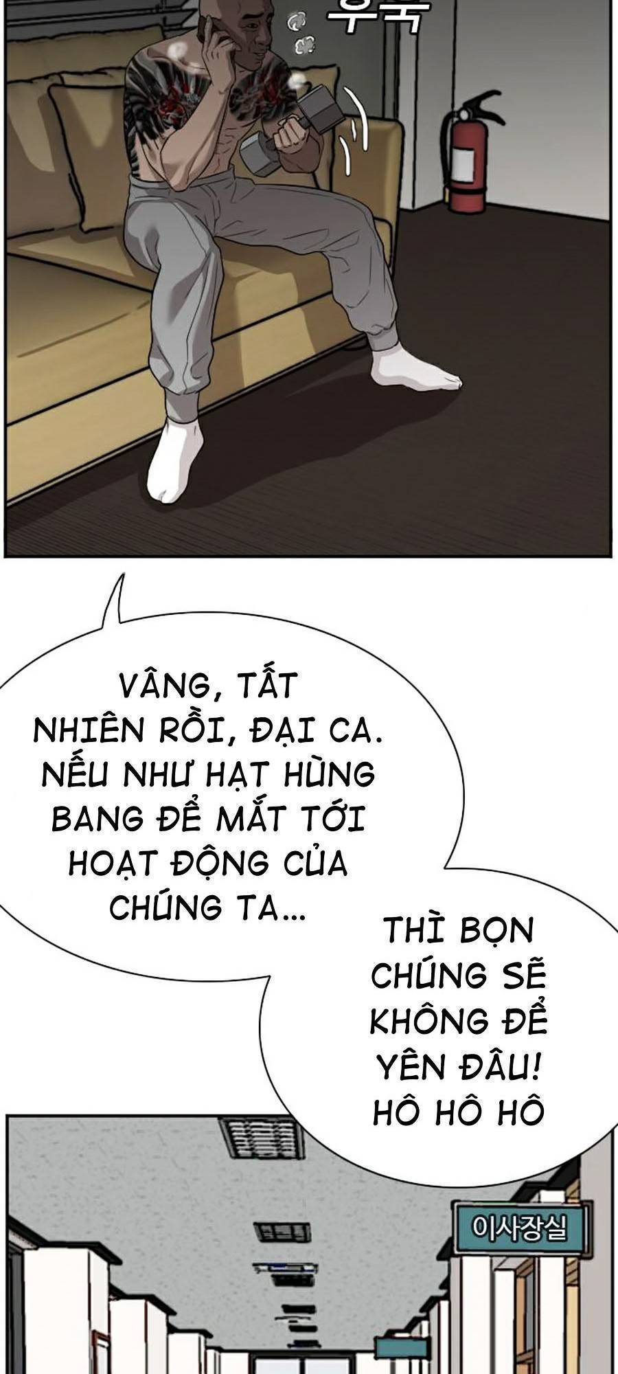 Người Xấu Chapter 76 - Trang 35