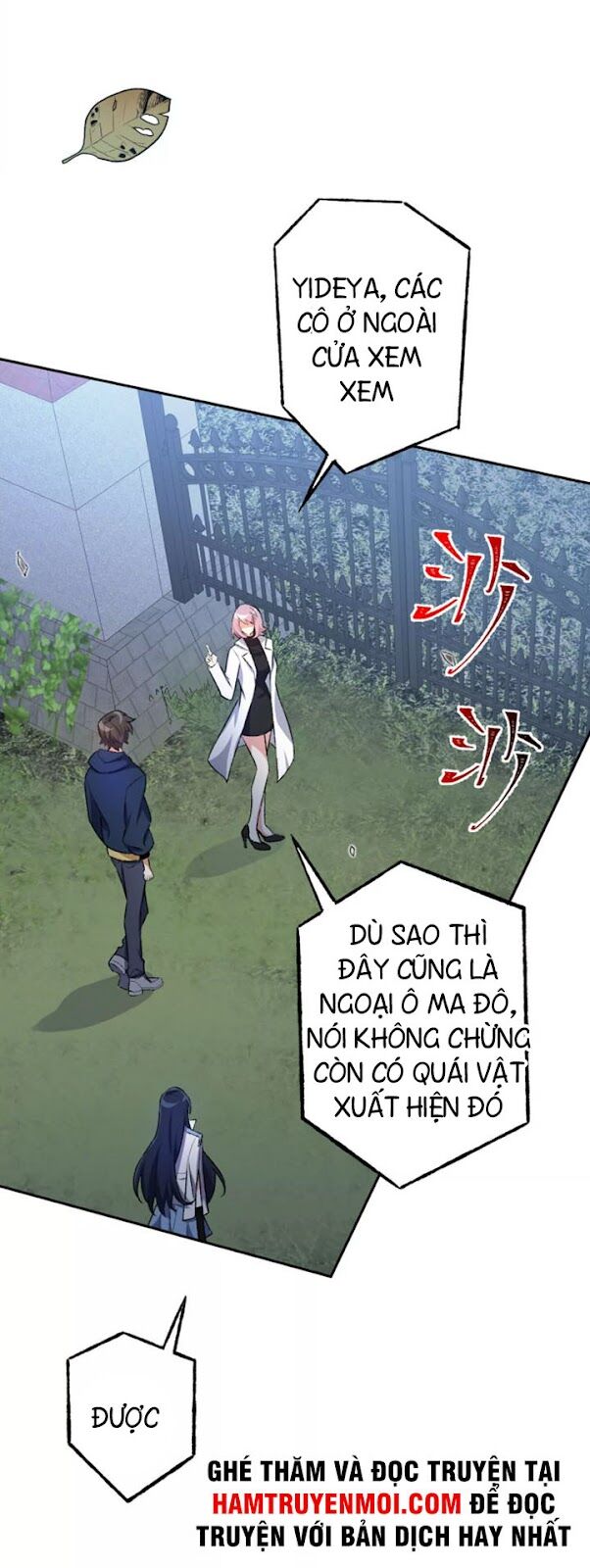 Thời Kỳ Tận Thế Chapter 48 - Trang 2