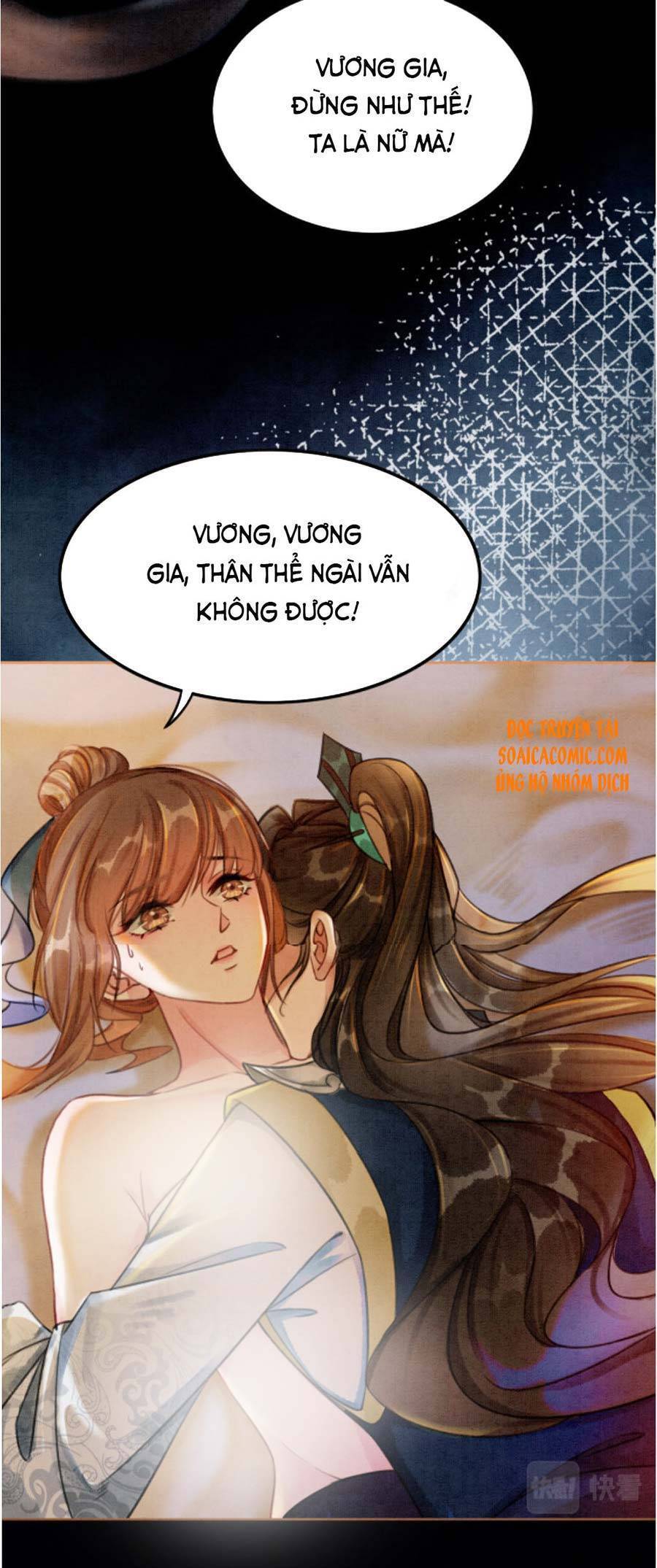 Xung Hỉ Vương Phi Chapter 34 - Trang 10