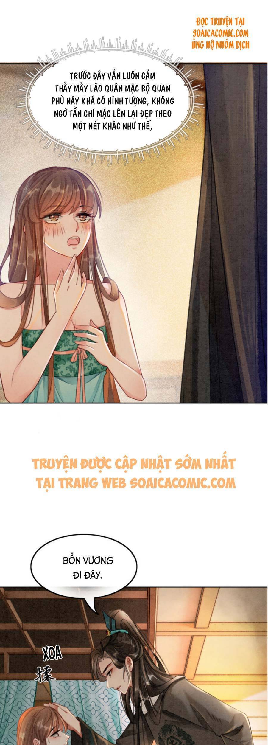 Xung Hỉ Vương Phi Chapter 35 - Trang 11