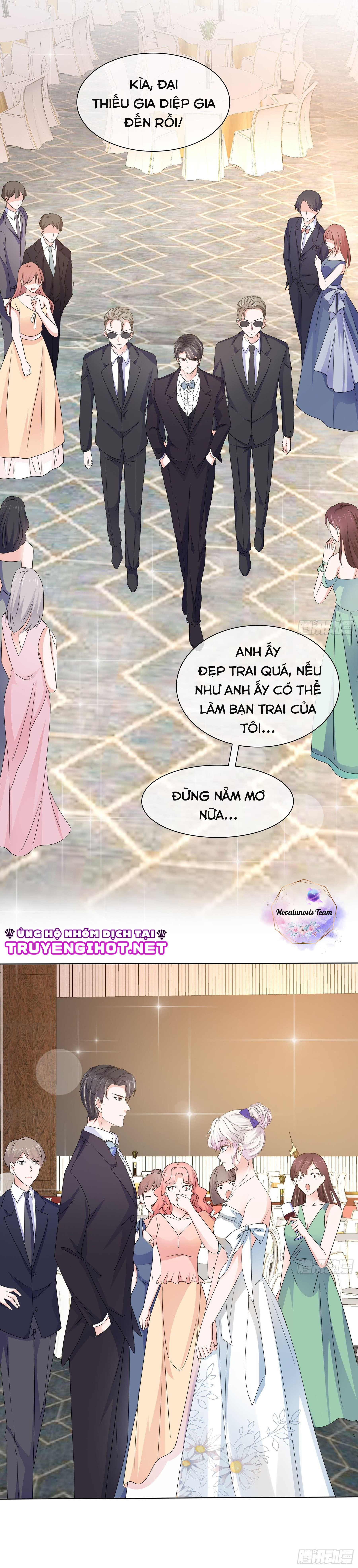 Khi Mùa Đông Gặp Nắng Ấm Chapter 6 - Trang 8