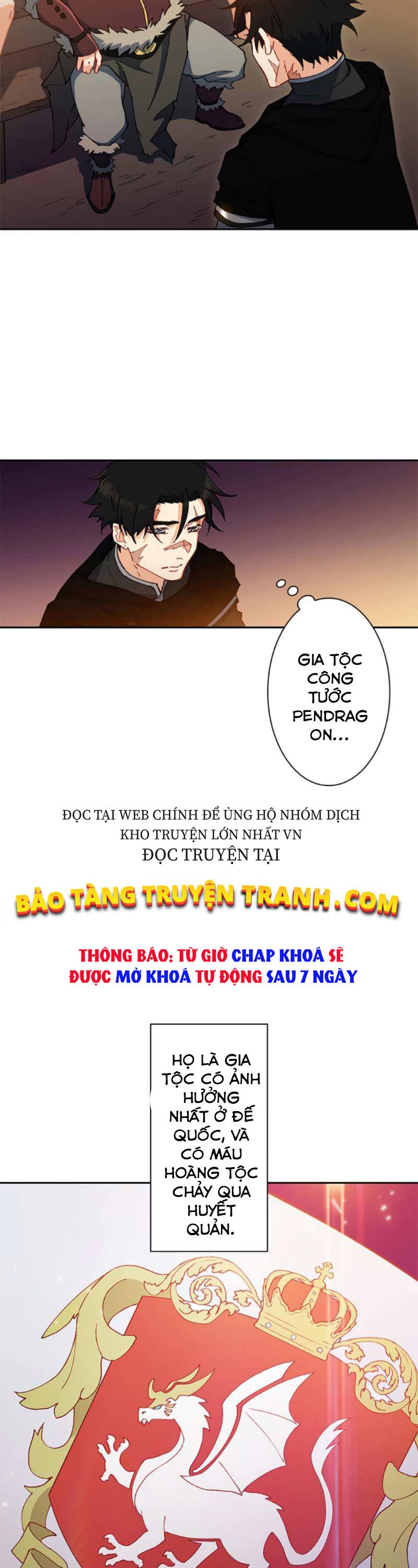 Kị Sĩ Rồng Pendragon Chapter 2 - Trang 13