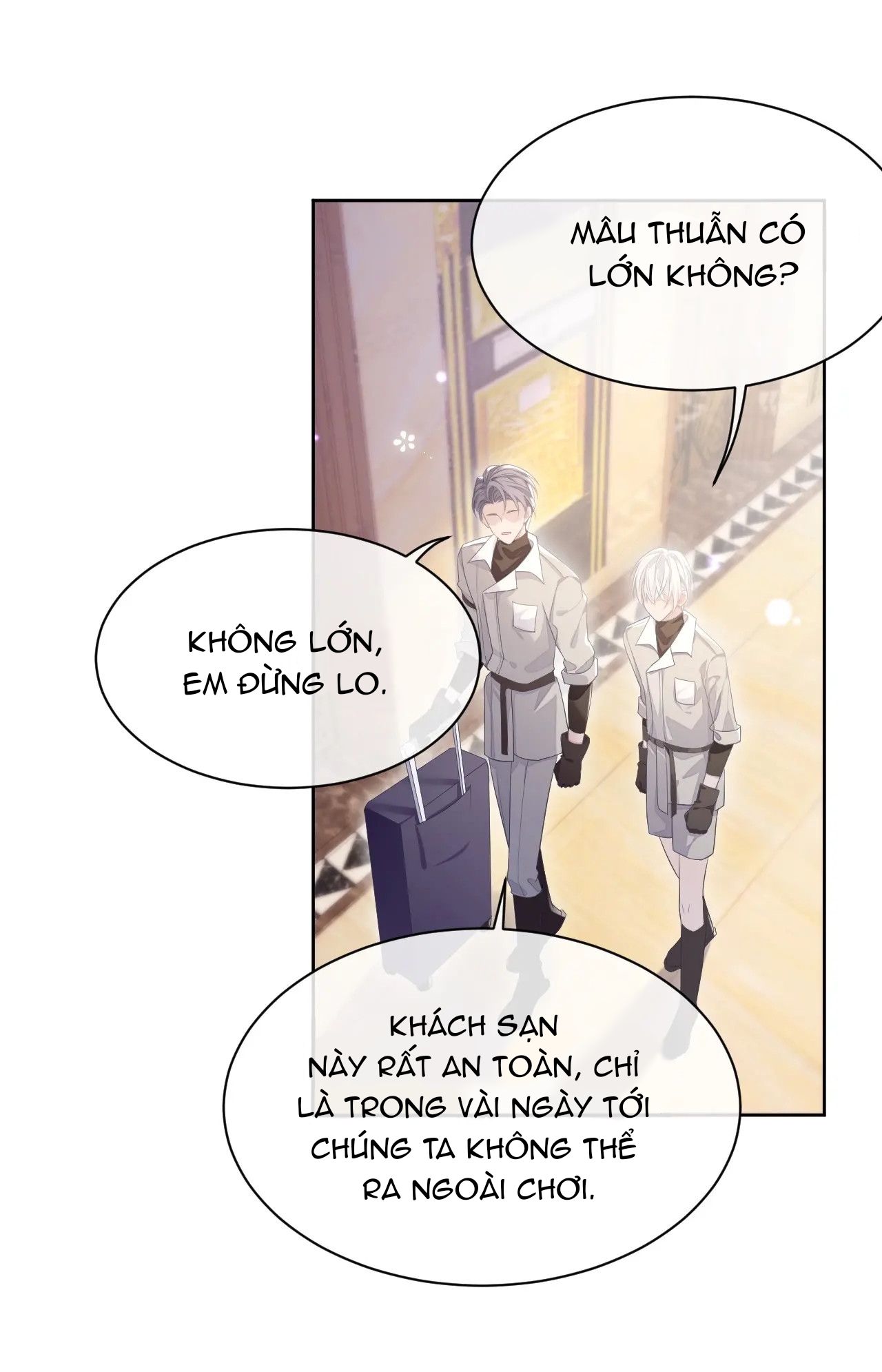 Xin Phép Ly Hôn Chapter 26 - Trang 5