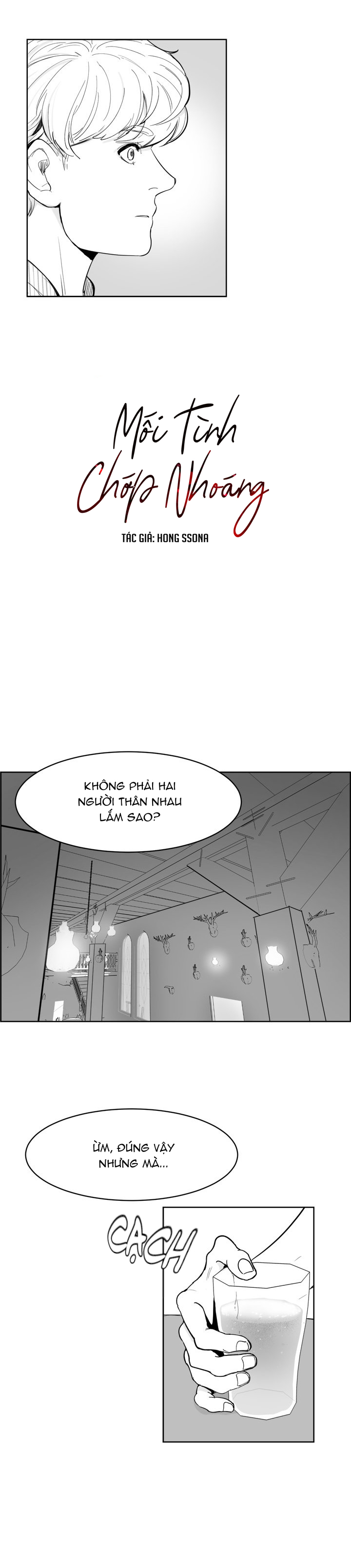 Mối Tình Chớp Nhoáng Chapter 10 - Trang 2