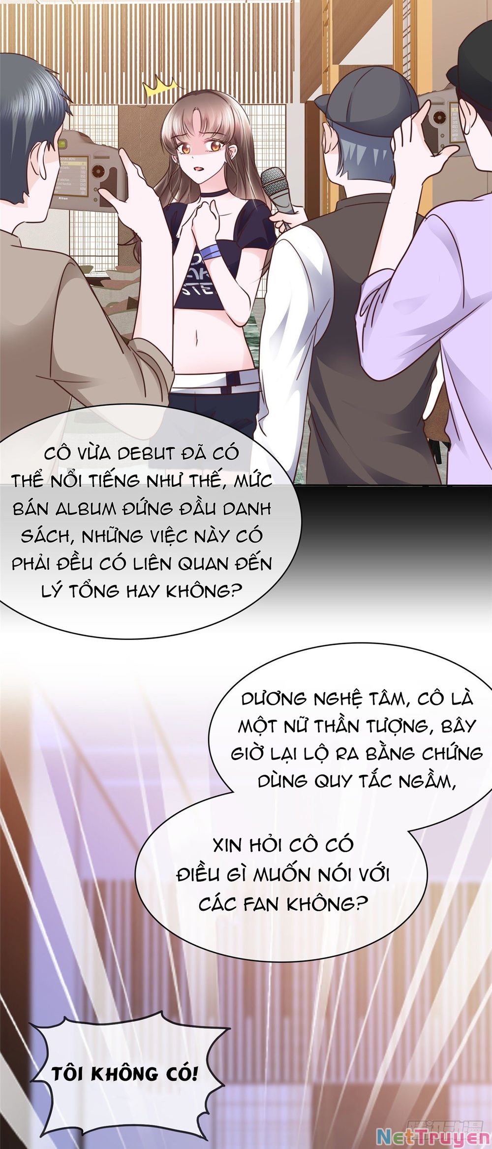 Boss Là Kim Chủ Của Tôi Chapter 2 - Trang 11