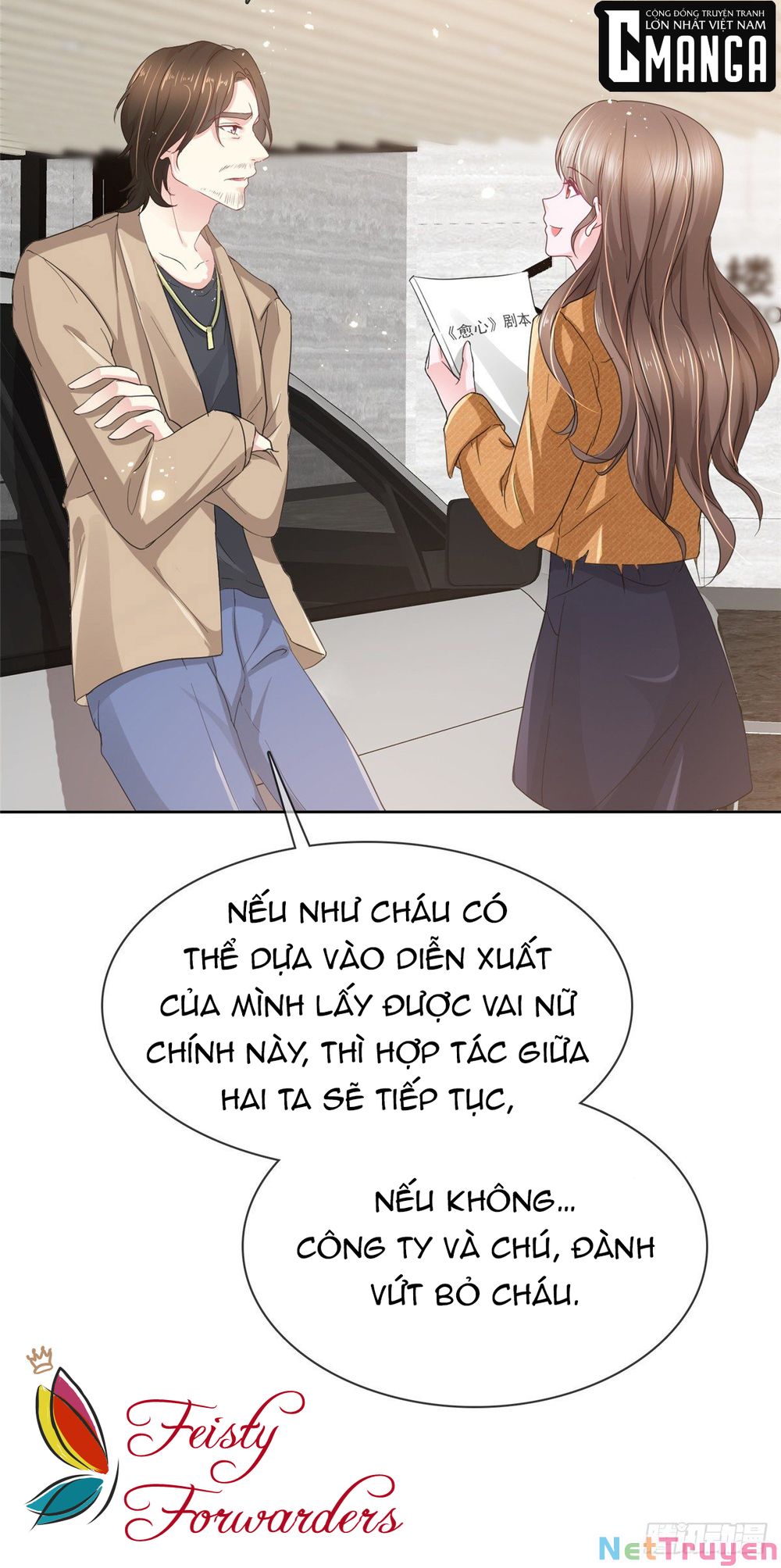 Boss Là Kim Chủ Của Tôi Chapter 2 - Trang 5