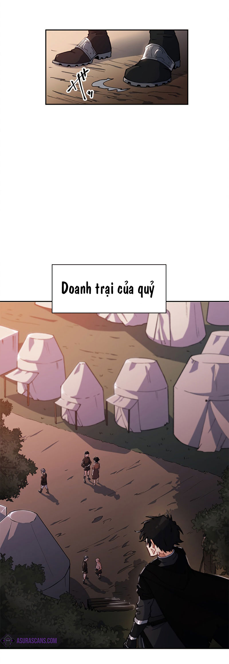 Công Tước Bạch Long Chapter 1 - Trang 18